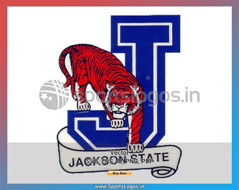 Jackson State Tigers - 1980-1993, NCAA Division I (i-m), College Sports Vector / SVG Logo in 5 ...