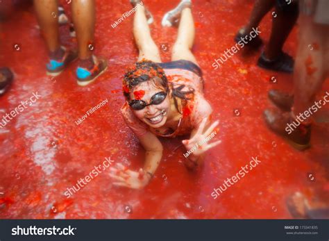 1,561 La tomatina festival Images, Stock Photos & Vectors | Shutterstock