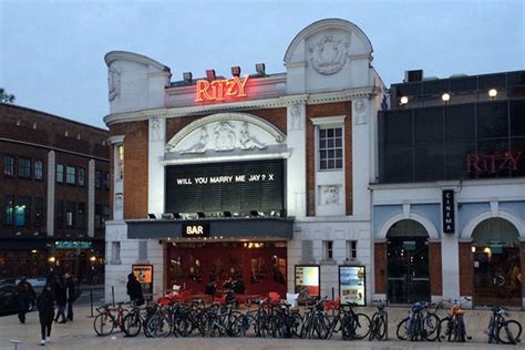 'So Brixton!' Leap year wedding proposal displayed on front of Ritzy cinema | London Evening ...