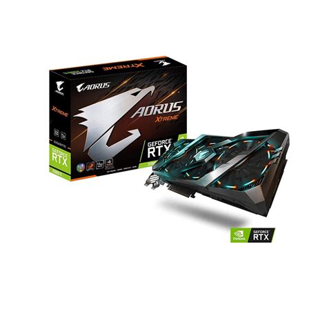 Gigabyte AORUS GeForce RTX™ 2080 Ti XTREME 11G | GeForce RTX™ 2080 Ti | OS | Jordan