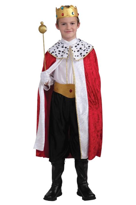 King Regal Costume Child – Abracadabra Fancy Dress