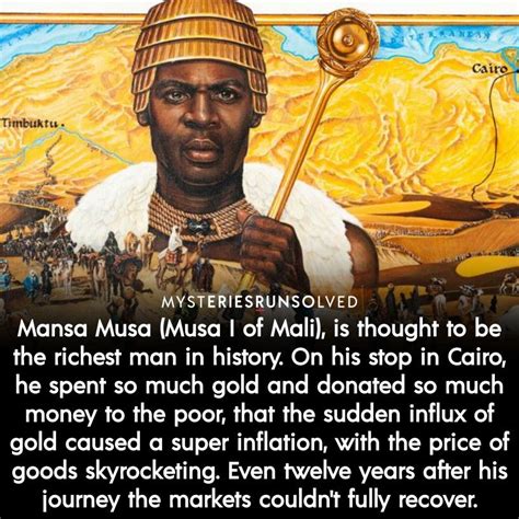 Mansa Musa Quotes - ShortQuotes.cc