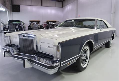 1979 Lincoln Continental Mark V Bill Blass Edition