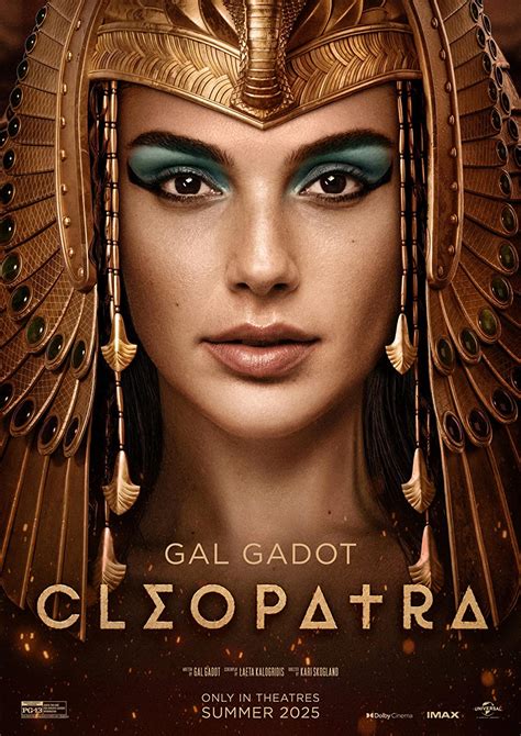 Gal Gadot Cleopatra - Beauty Scene