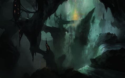 D&D 5e Menzoberranzan- Drow of the Underdark (Closed to new applicants) Fantasy Concept Art ...