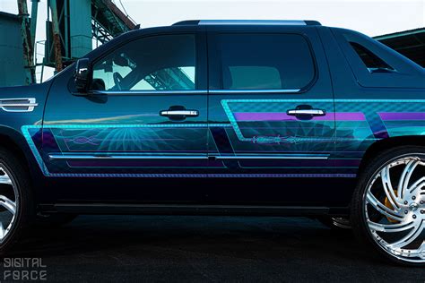 CADILLAC ESCALADE – HAMMAR DESIGN CustomPaint Art Studio