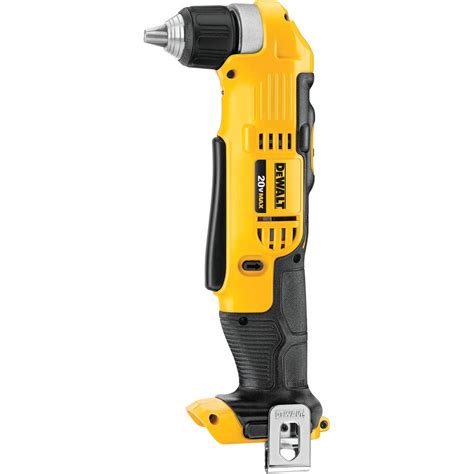 Best dewalt 20v max right angle cordless drill/driver kit dcd740c1 ...