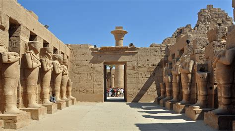 Luxor Temple of Karnak, Egypt | Храм, Архитектура