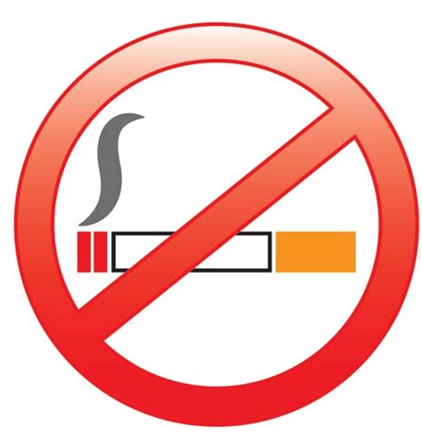 Stop Smoking Sign - ClipArt Best