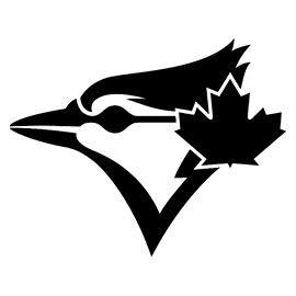 MLB - Toronto Blue Jays Logo Stencil | Free Stencil Gallery