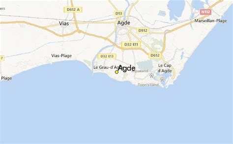 Agde Weather Station Record - Historical weather for Agde, France