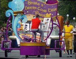 Disney Share a Dream Come True Parade | Disney Parks Wiki | Fandom