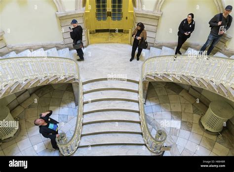 New York City Hall Interior, NYC Stock Photo - Alamy