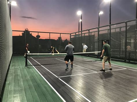 Paddle Tennis Helps Hawthorn Woods CC Raise the Racquet-Space Bar - Club + Resort Business