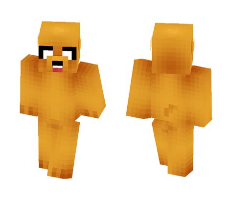 Download The Adventure Time Jake :) Minecraft Skin for Free ...