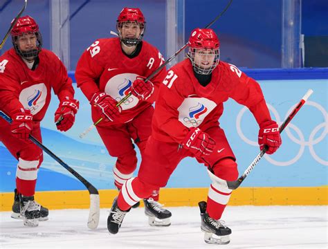 IIHF - Gallery: ROC vs Switzerland - 2022 Olympic Women's Ice Hockey ...