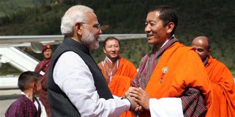 PM Lotay Tshering thanks Modi on his visit to Bhutan