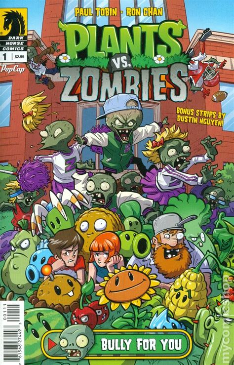 Plants vs. Zombies (2015 Dark Horse) comic books