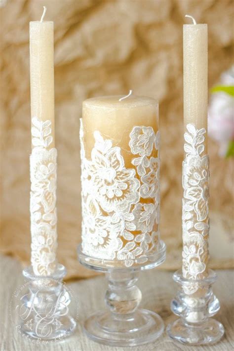 Wedding Candle Decoration Ideas - jenniemarieweddings