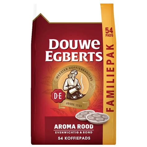 Douwe Egberts Aroma rood koffiepads,Ihr online Holländischer ...