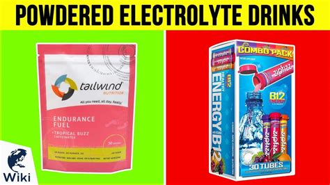 10 Best Powdered Electrolyte Drinks 2019 - YouTube