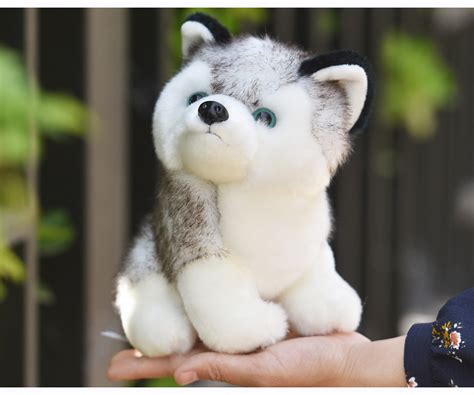 Husky Puppy Plush Toy - styloclubs.com