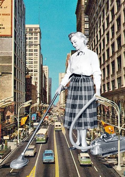 40 Clever And Meaningful Collage Art Examples - Bored Art