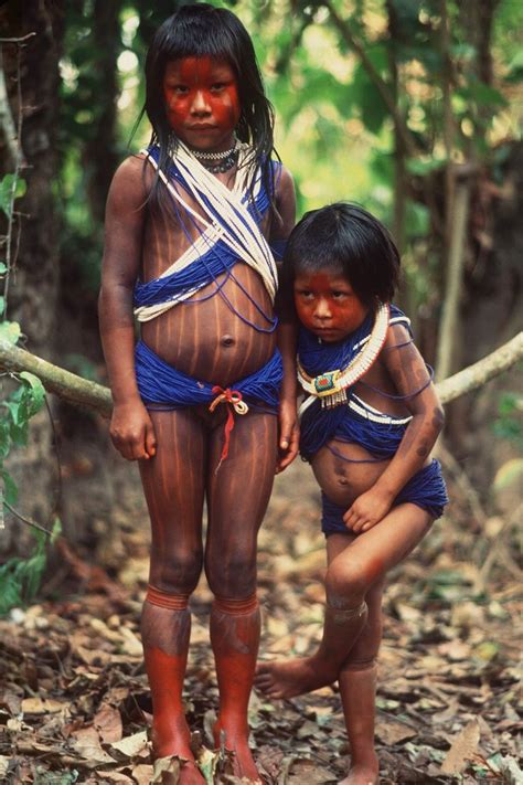 Kayapo Tribe Amazon Rainforest Fashion - DaftSex HD