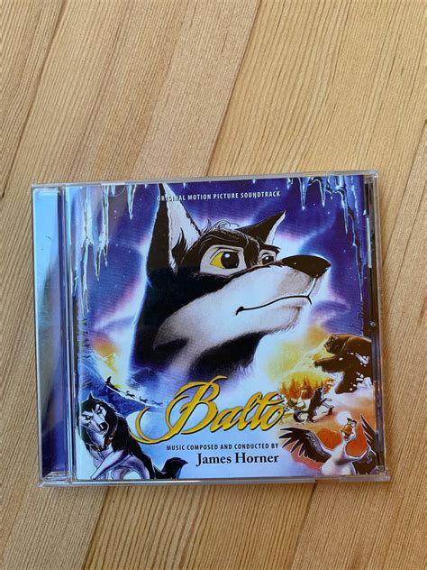 Balto limited edition soundtrack by maddwolf11 on DeviantArt