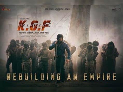 KGF Chapter 2 beats the worldwide collections of Chapter 1 in just two days - JSWTV.TV