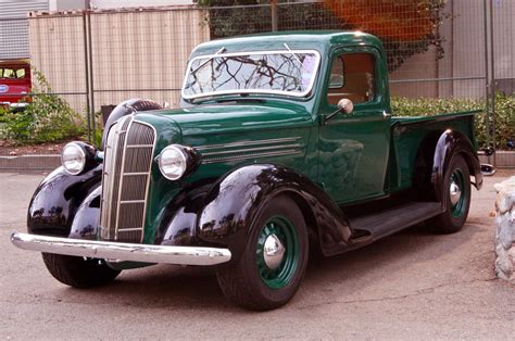 Mopar-Powered 1936 Dodge Pickup