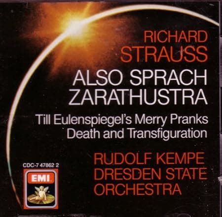 - R. Strauss: Also Sprach Zarathustra - Amazon.com Music