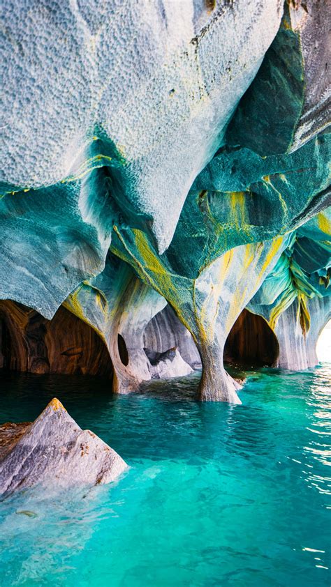 Guide To Visiting Marble Caves In Patagonia, Chile | Beautiful places ...