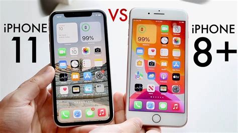 iPhone 11 Vs iPhone 8 Plus In 2022! (Comparison) (Review) - YouTube