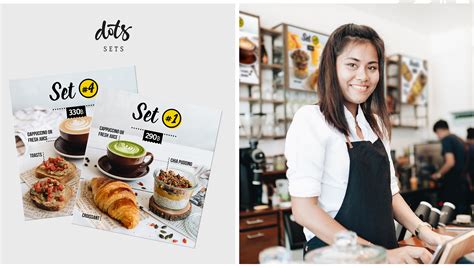 Dots cafe on Behance