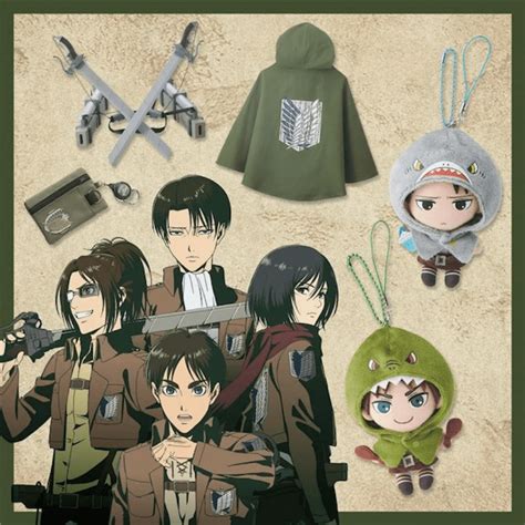 Attack on Titan Merchandise 2022 at Universal Studios Japan • TDR Explorer