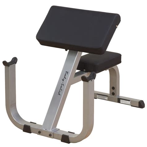 Body Solid GPCB329 Preacher Bench - Evolution Fitness Equipment