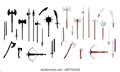 2,975 Melee Weapon Images, Stock Photos & Vectors | Shutterstock