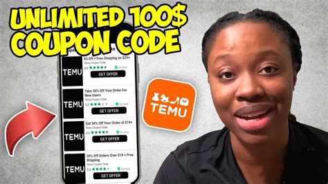 How to Get $100 Temu Coupon Code For All The Customers 🈚 Latest Temu Promo Code July 2023! - YouTube