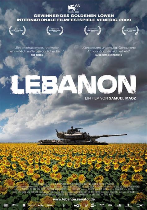 Lebanon (2009) | Movie posters, Foreign movies, Lebanon