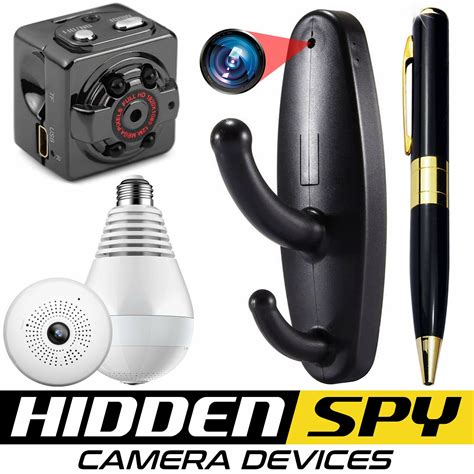 Portable Hidden Spy Wireless Camera IP Security Digital Video HD ...