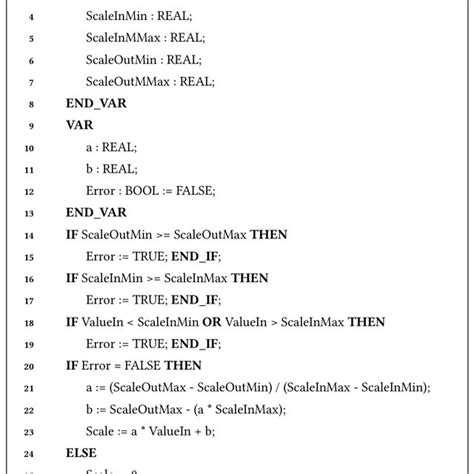 An ST programming example. | Download Scientific Diagram