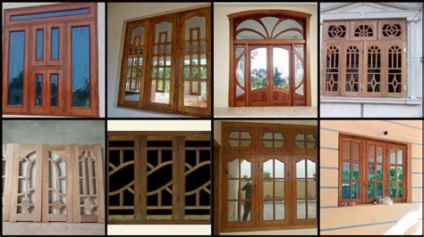 Latest Wooden Window Design | Wooden Window With Glass Design Latest ...