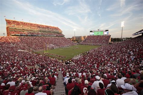 Oklahoma Sooners Football: But At Least the Stadium Will Look Good! - Crimson And Cream Machine