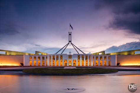 Australian Parliament House - Architecture Photos - Darkelf Photography