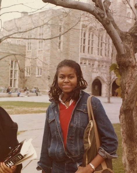 Michelle Obama Posts Photo Of Herself As A College Student At Princeton | [site:name] | Essence