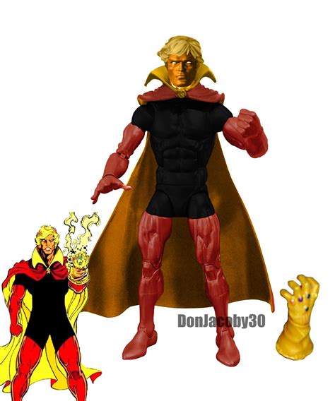 Concept for a new Infinity Gauntlet Adam Warlock Figure. : r/MarvelLegends