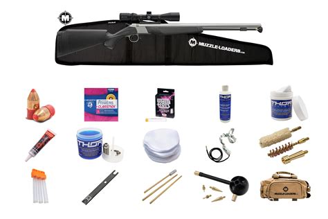 All-In-One Muzzleloader Beginners Kit | Muzzle-Loaders.com