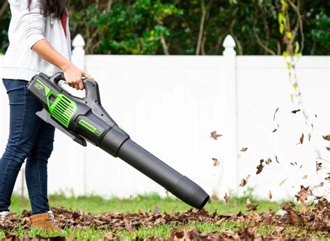 Greenworks Pro 60V Cordless Leaf Blower Only $39.50 Shipped on HomeDepot.com (Regularly $158 ...