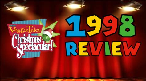 VeggieTales Christmas Spectacular! (1998) Review - YouTube